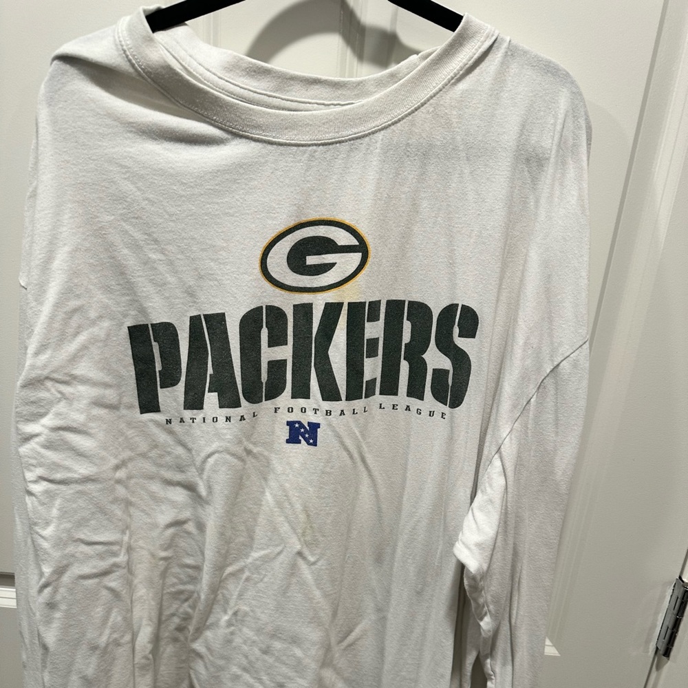 Packers long sleeve shirt